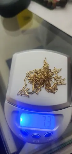 CORDÃO OURO 18K NOVO MACIÇO 7.3 g