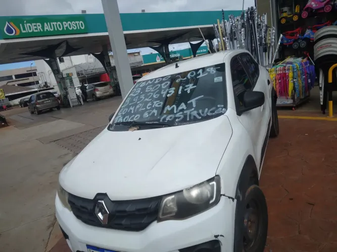 Renault Kwid Zen 1.0 Flex 12V 5P Mec. 2018