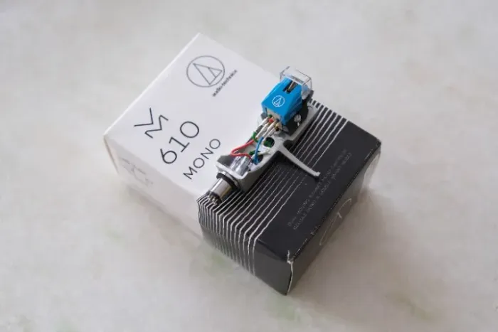 Agulha Mono Audio-technica Vm610mono Na Caixa