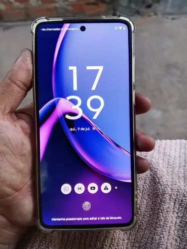 Moto g84 256gb 12gb de ram celular pra pessoas exigentes