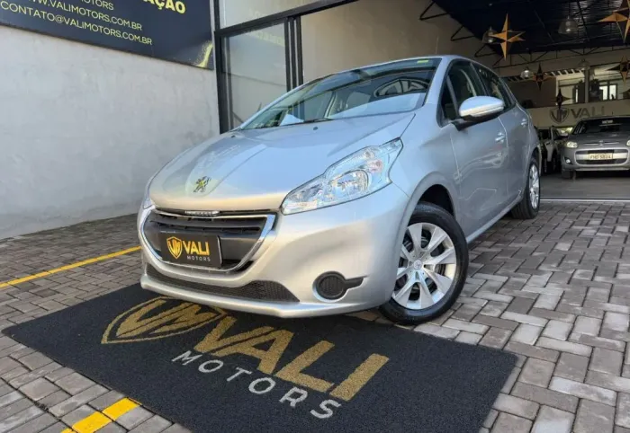 Peugeot 208 Active/active Pack 1.5 Flex 8V 5P 2014
