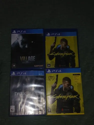 JOGOS PS4 ORIGINAIS - MÍDIA FÍSICA