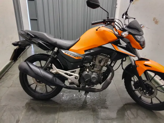 Honda Cg Titan 160 2025