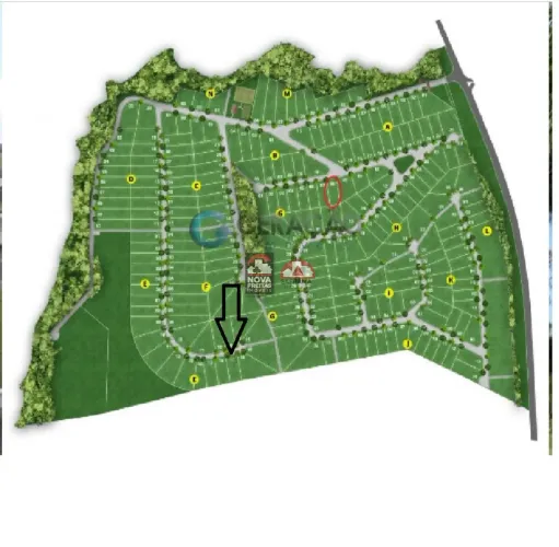 Terreno Padrão em Condomínio em Paraibuna