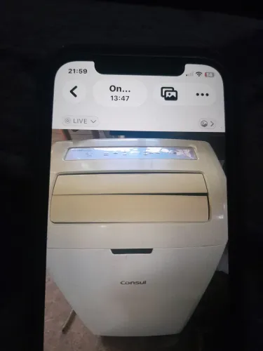 Ar-condicionado portátil 