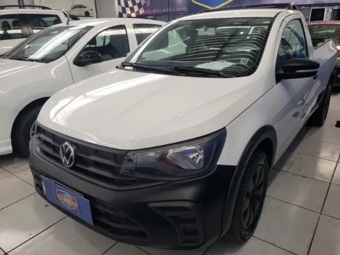 Volkswagen Saveiro Robust 1.6 Total Flex 16V 2025