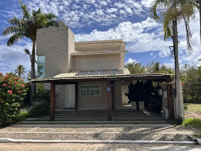 Casa a Venda 5/4 Quartos A Venda Localizado Residencial Angra de Ipioca R$ 1.90