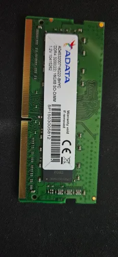 Memória 16GB notebook 