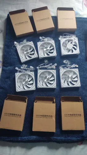 Kit 10 Fans Prism 5 PRO