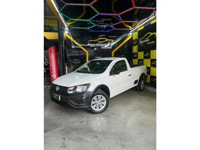 Volkswagen Saveiro Trendline 1.6 Total Flex 16V 2023