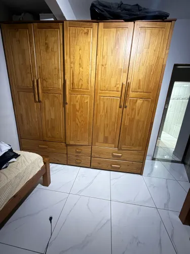 Guarda Roupa Madeira Maciça 