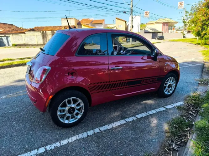 Fiat 500 Cult 1.4 Flex 8V EVO Dualogic 2015
