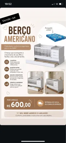 Berço americano