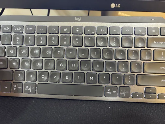 Teclado Logitech Mx keys mini