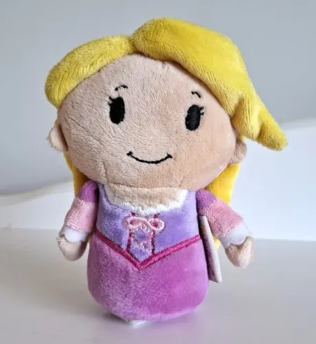 pelúcia rapunzel disney itty bittys hallmark