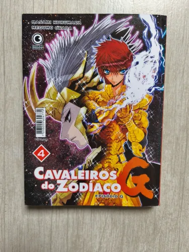 Saint Seiya (Cavaleiros do Zodíaco) Episódio G - Volume 04, Conrad