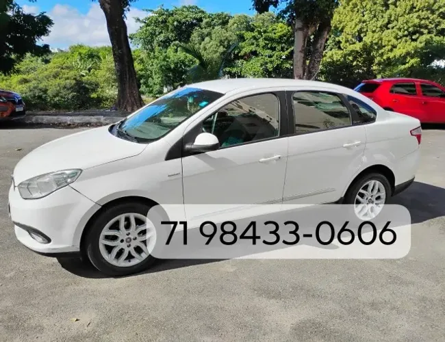 Fiat Grand Siena Essence Dual. 1.6 Flex 16V 2014