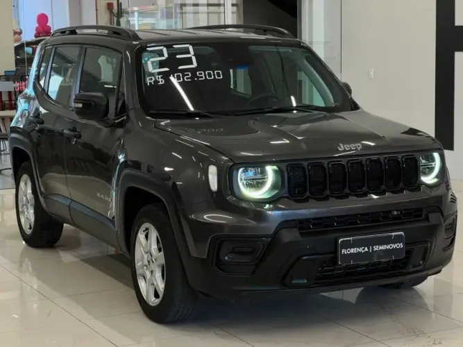 Jeep Renegade Sport T270 1.3 TB 4X2 Flex Aut. 2023