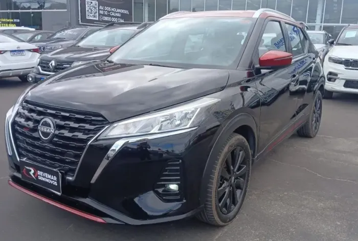 Nissan Kicks Xplay 1.6 16V Flex AUT 2024