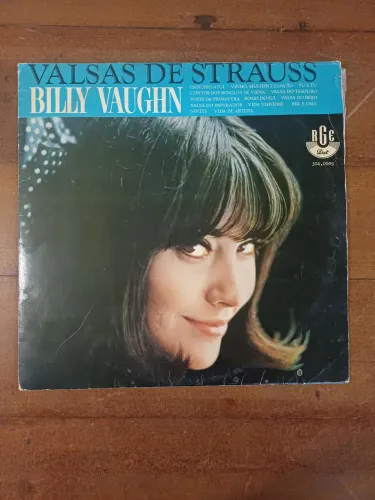 Vinil Valsas De Strauss Billy Vaughn