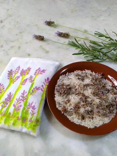 Almofada Terapêutica Relaxante com Lavanda Alfazema