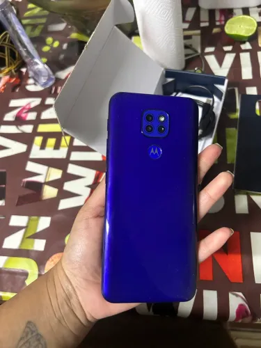 Celular Motorola g9 play