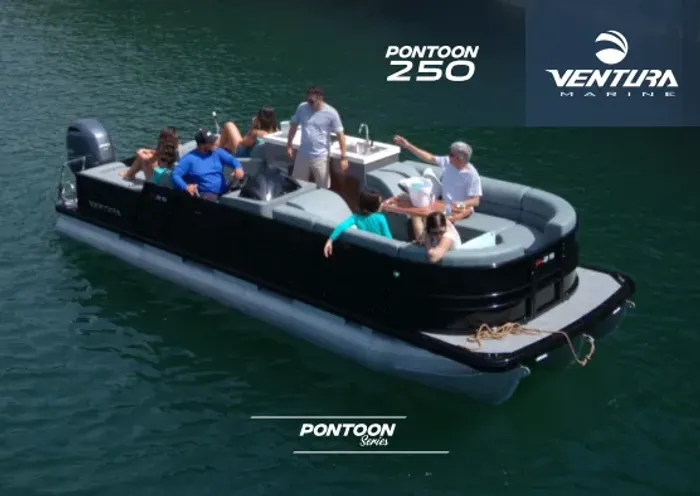 entura Pontoom P25 2026, 7,5 metros