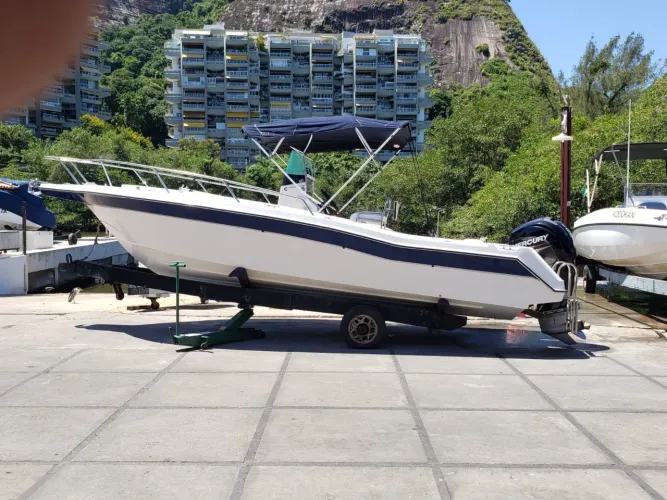 Fishing Wellcraft 220 - Excelente Estado | Mercury 150HP 4T | Pronta para Uso