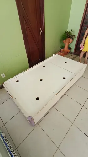 Base de cama viúva