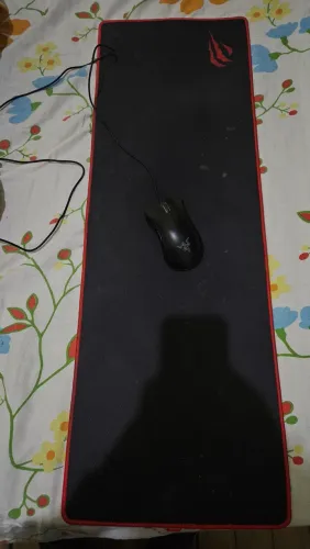 Mousepad gigante + mouse Razer