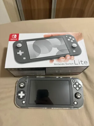 Nintendo switch Lite desbloqueado.