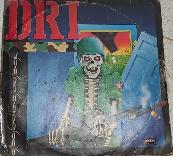 Disco de vinil D.R.I.