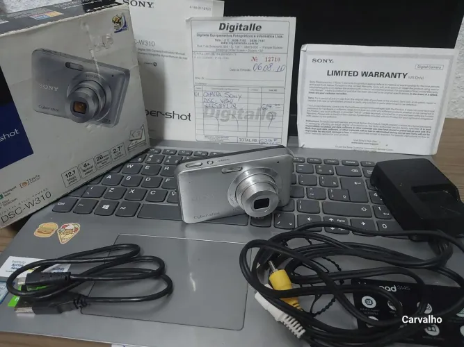 Camera sony cyber-shot