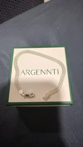 Pulseira Prata Argennti 