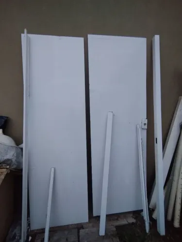 Porta blindex, usada