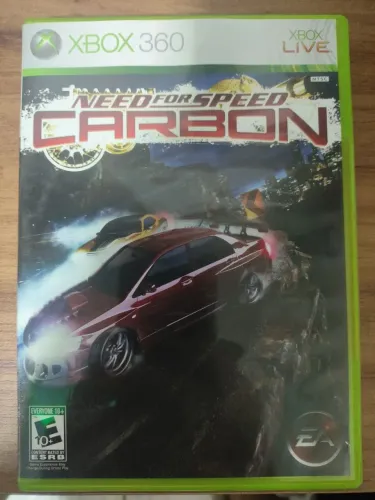 Need for speed carbon HD Xbox 360