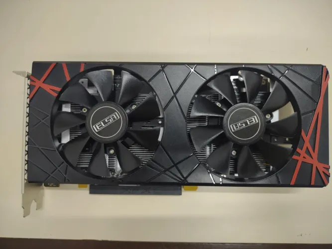 RX 580 (LEIA DESCRIÇÃO)