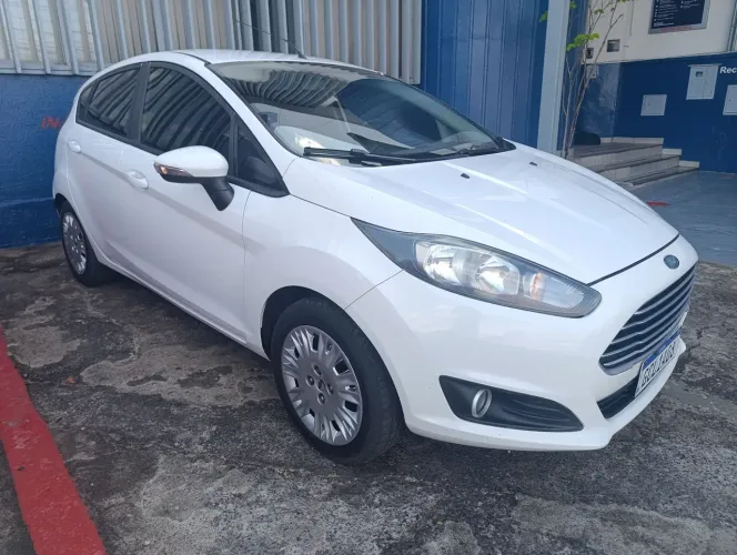 Ford Fiesta SE Plus Direct 1.6 16V Flex Aut. 2017