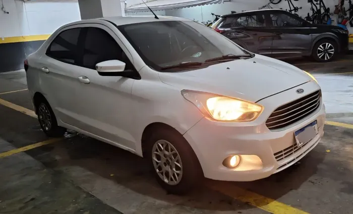 Ford KA+ Sedan 1.5 16V Flex 4P 2018