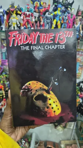 Boneco Jason Voorhees Friday The 13th Part 4 Ultimate NECA