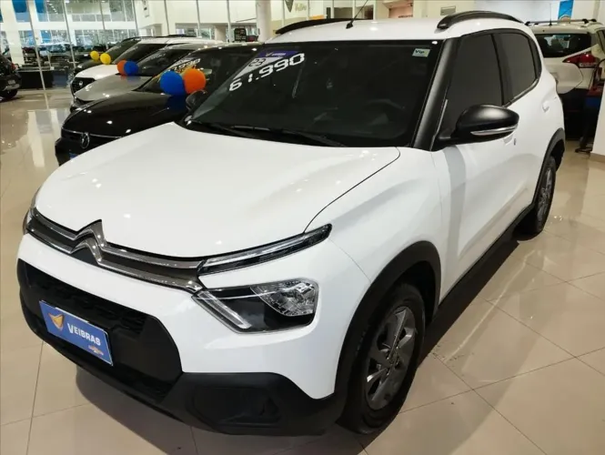 Citroen C3 Feel 1.0 Flex 6V 5P Mec. 2023