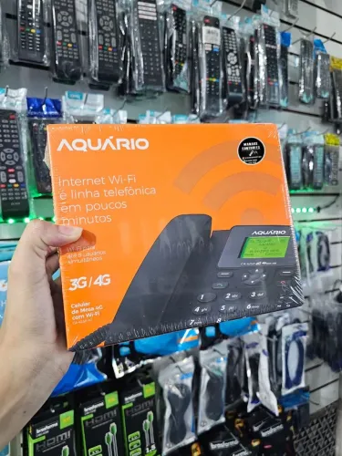Celular de mesa, chama no Whatsapp ( com wi-fi 4G)