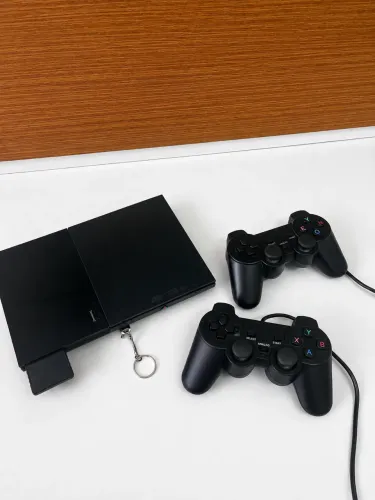     PlayStation 2 Slim Completo - Pronto para Jogar!
