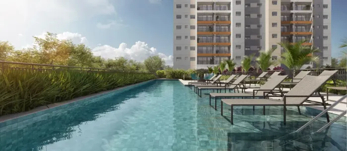 Condomínio Clube: Garden de 187m² no Planalto em São Bernardo