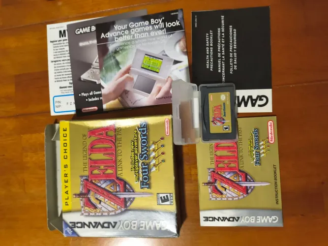 Zelda A Link To The Past GBA