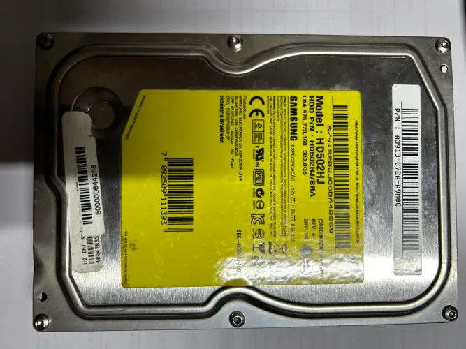 HD SAMSUNG 500gb 
