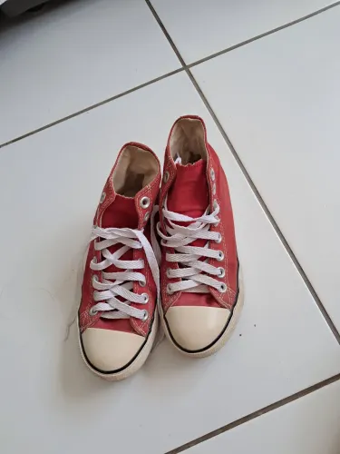 All star vermelho