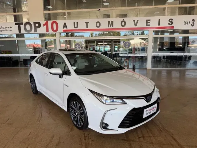 Toyota Corolla Altis Prem. Hybrid 1.8 Flex AUT 2022