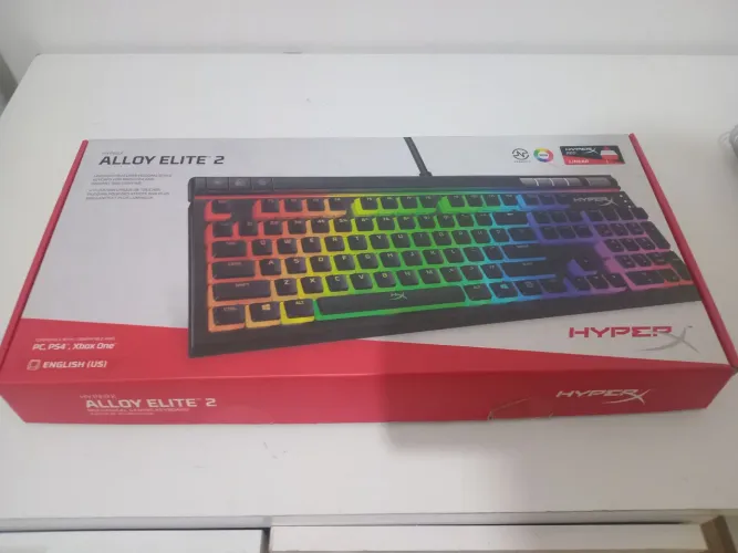 Teclado Mecânico Gamer HyperX