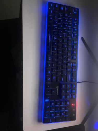 Teclado de membrana redragon